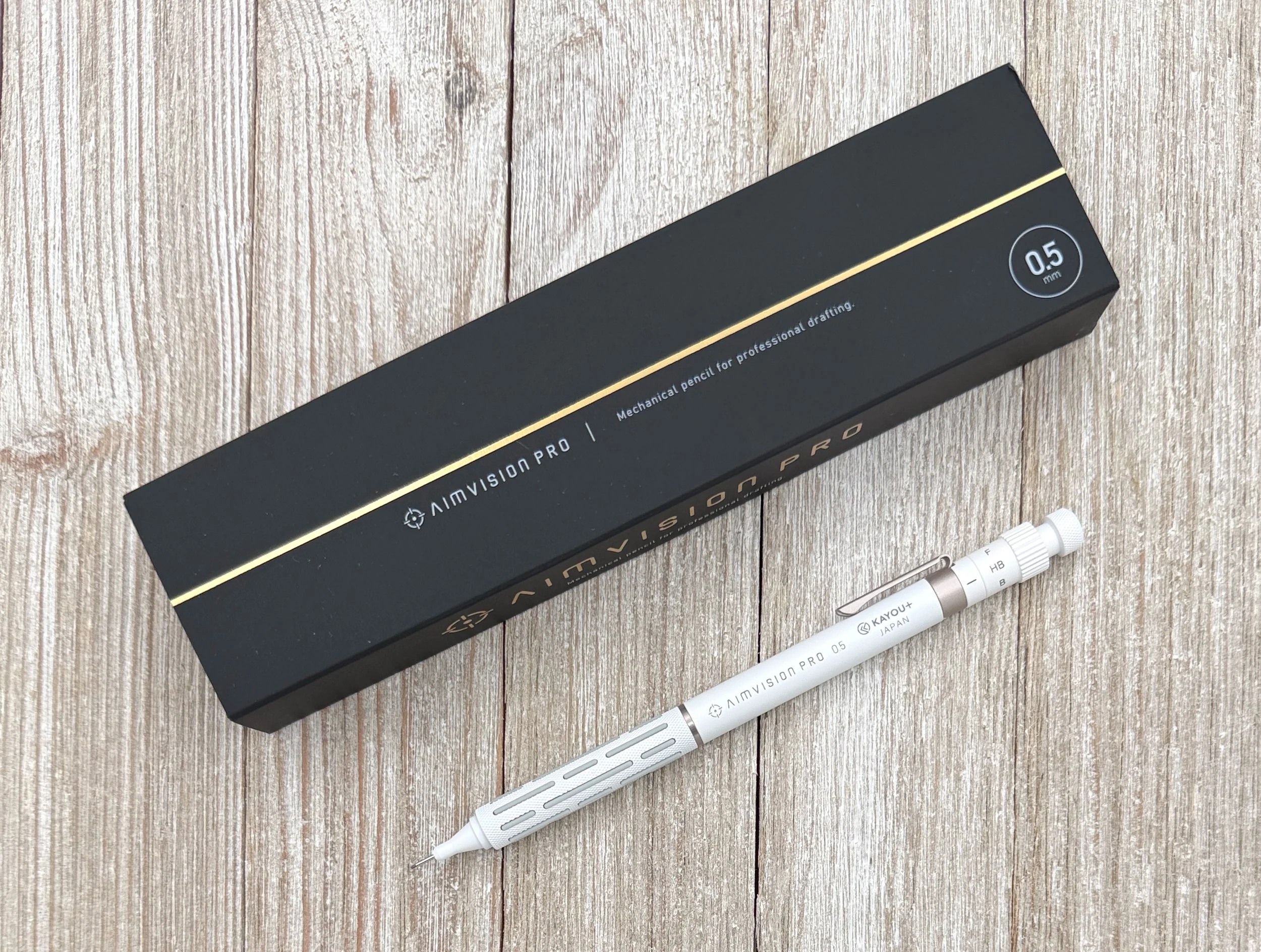 KAYOU+ Aimvision Pro Mechanical Pencil Review — The Pen Addict